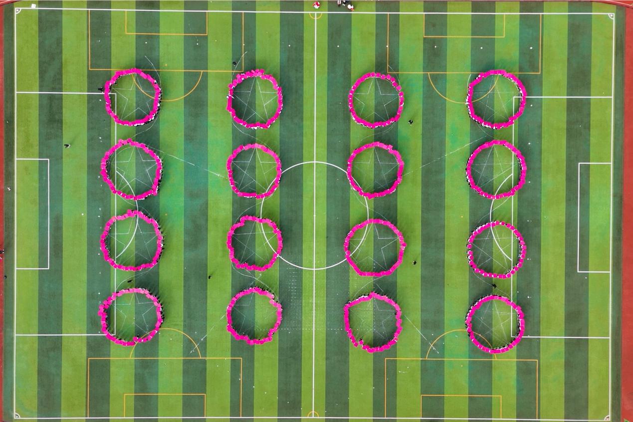 千人团体操（1）