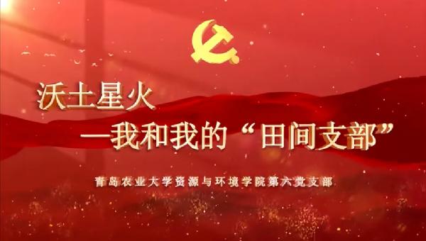 伟德国际1949第六党支部在全省高校“我和我的支部”评选中荣获三等奖